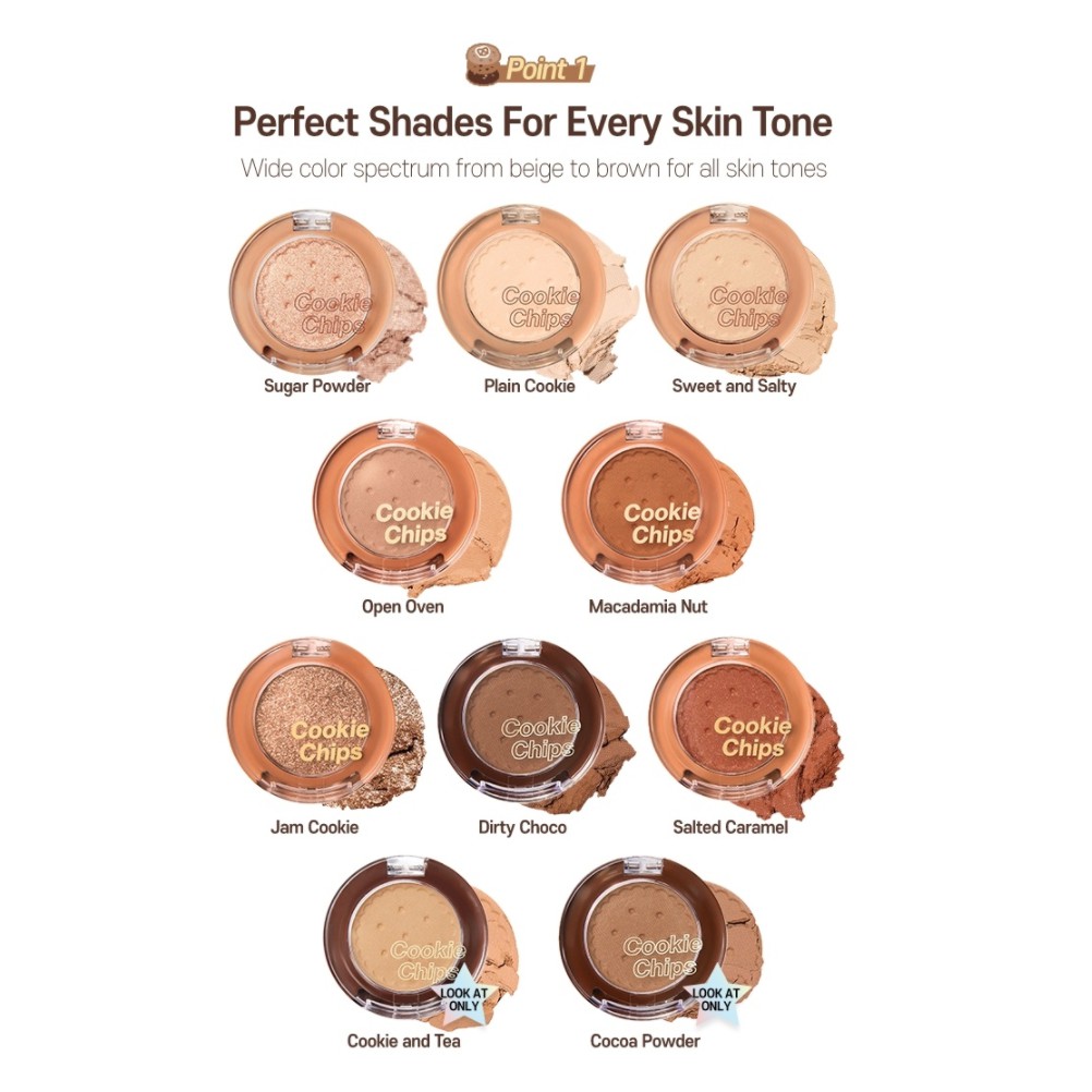 Bảng Phấn Mắt Etude House 1.7g★Giao Hàng Từ Hàn Quốc★