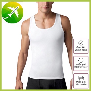 ƯU ĐÃI KHỦNG Combo 2 Áo Ba Lỗ Làm Mát nam AIRism cotton 100%
