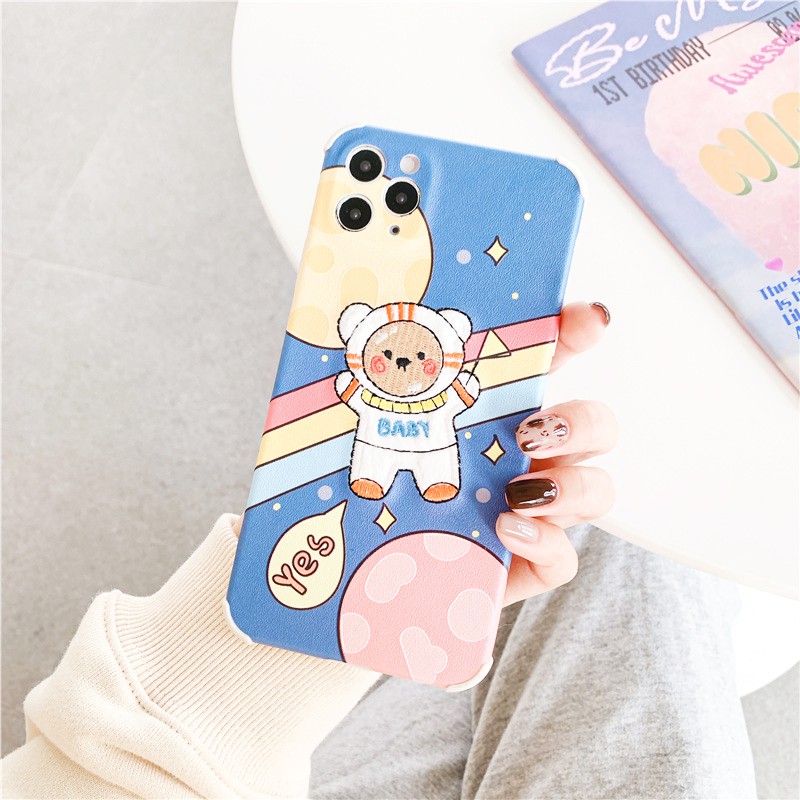 Ốp lưng iphone Mars Game thêu viền chống va đập 5/5s/6/6plus/6s/6splus/7/7plus/8/8plus/x/xr/xs/11/12/pro/max/plus/promax | BigBuy360 - bigbuy360.vn