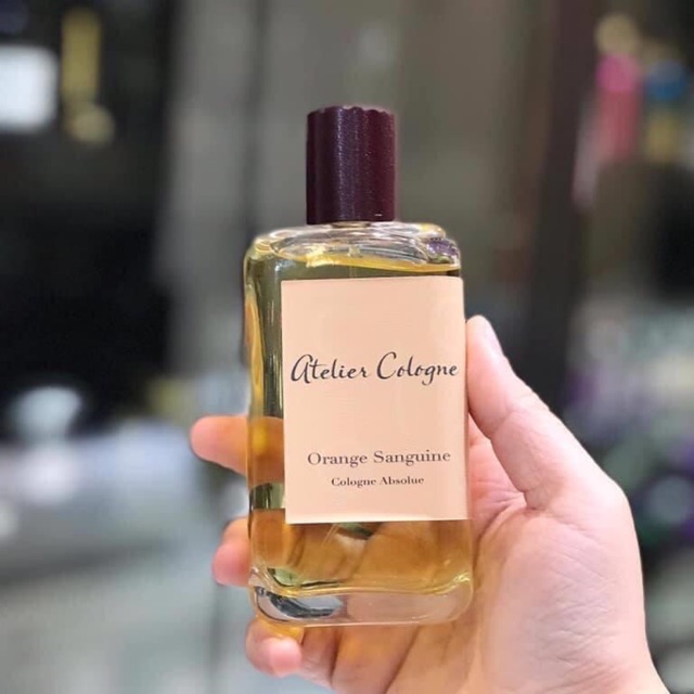 Nước Hoa ATELIER COLOGNE ORANGE SANGUINE 100ml