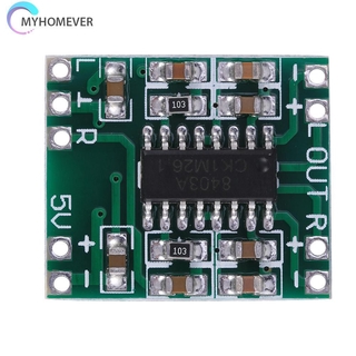 Bộ 5 / 10 Bảng Mạch Khuếch Đại Âm Thanh Pam8403 Mini 2x3w