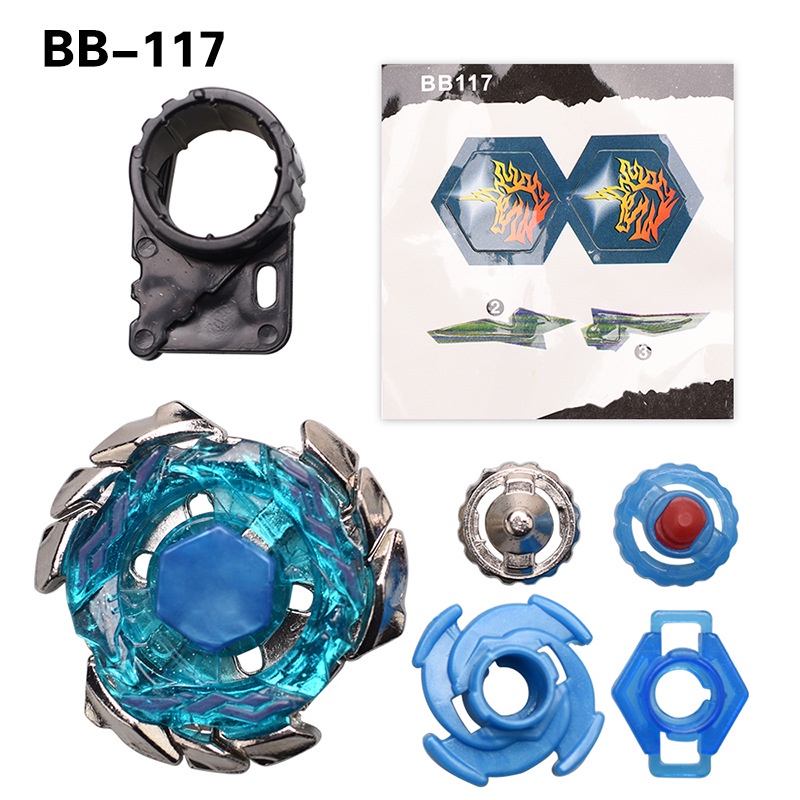 1 Con Quay Đồ Chơi Beyblade Fusion 4D BB105 BB116 BB126 Cho Trẻ Em