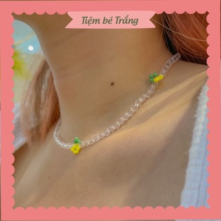 Dây Chuyền Hạt Cườm Mặt Cười