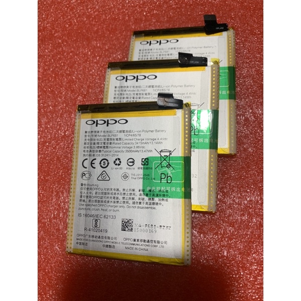 Pin Oppo F9 zin BLP681 3500mAh