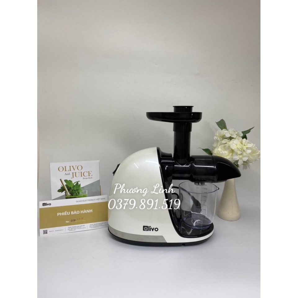 Máy Ép Chậm Trục Ngang Olivo SJ22 Công suất 150W - Hàng chính hãng - Bảo hành 24 tháng