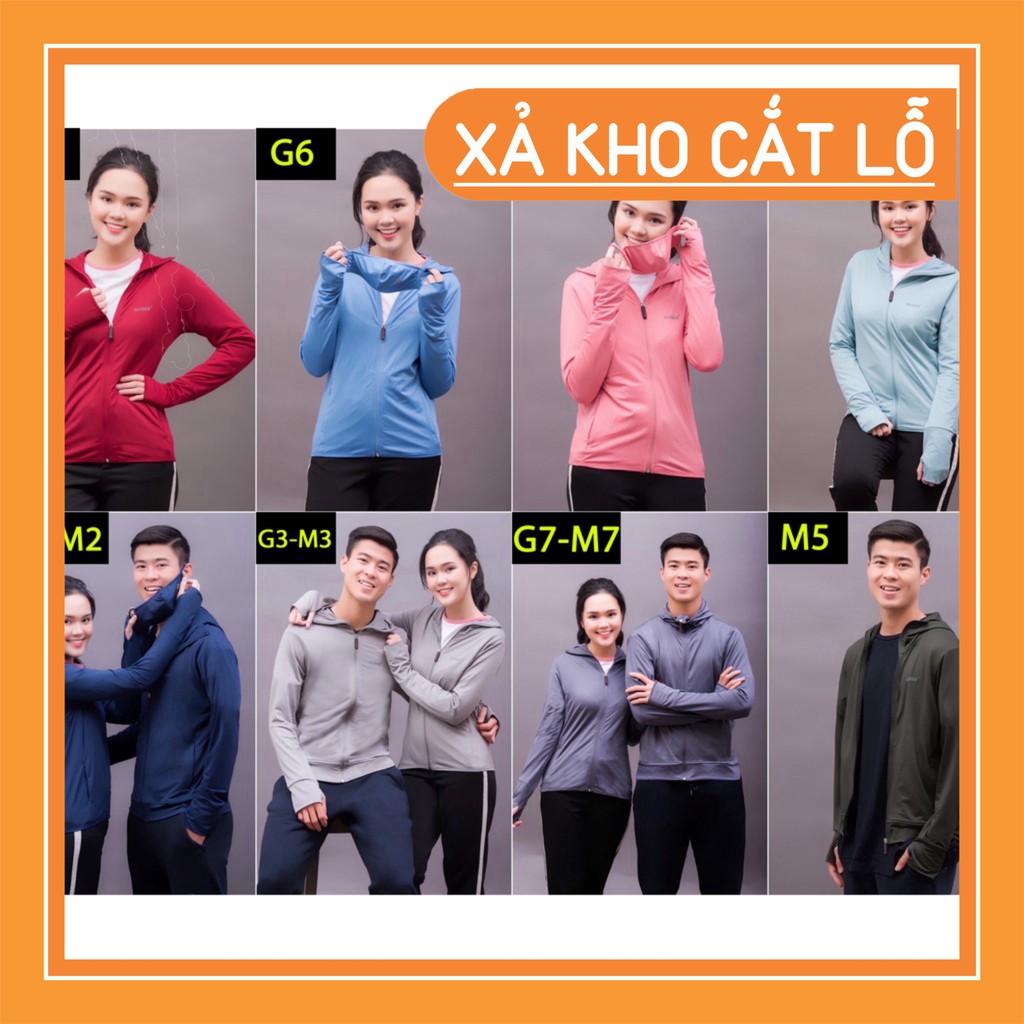 Áo chống nắng nữ thun lạnh Gugee. Chống tia UV đến 99.8%, UPF 50++