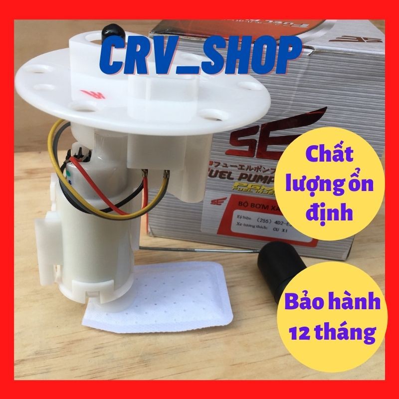 Bộ Bơm Xăng Cuxi ❤️𝑭𝑹𝑬𝑬𝑺𝑯𝑰𝑷❤️ Bơm Khỏe Ổn Định Bảo Hành 12 Tháng