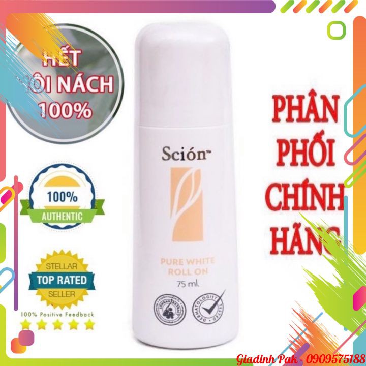 (Chính Hãng) Lăn Scion Khử Mùi Cơ Thể Đặc Biệt Hôi Nách Hôi Chân + Tặng 1 sirum nhau cừu | BigBuy360 - bigbuy360.vn