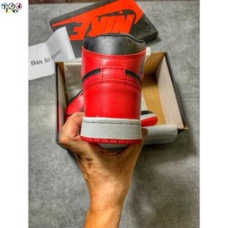 Giầy Thể Thao bóng rổ đen đỏ JD 1 Chất