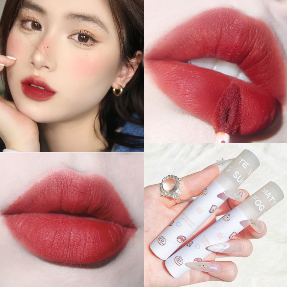 XIXI (Hàng Mới Về) Son Kem Màu Nhung Lì Lâu Trôi Không Dễ Phai | BigBuy360 - bigbuy360.vn