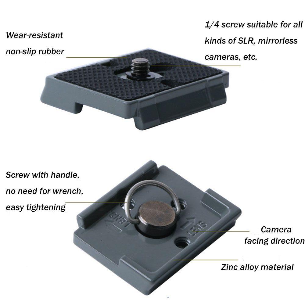 BTLIMER Ốc Vít Gắn Giá Đỡ Ba Chân Cho Máy Ảnh Kỹ Thuật Số