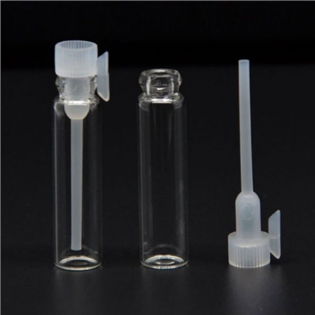 100 Lọ chiết mẫu thử nước hoa 1ml 2ml 3ml / lo nuoc hoa