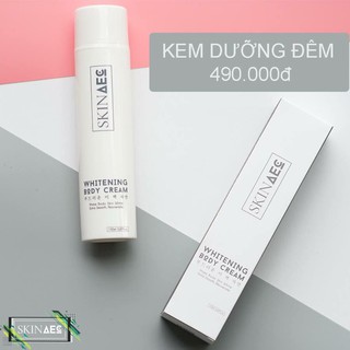 KEM TRẮNG DA TOÀN THÂN BAN ĐÊM SKIN AEC WHITENING BODY CREAM