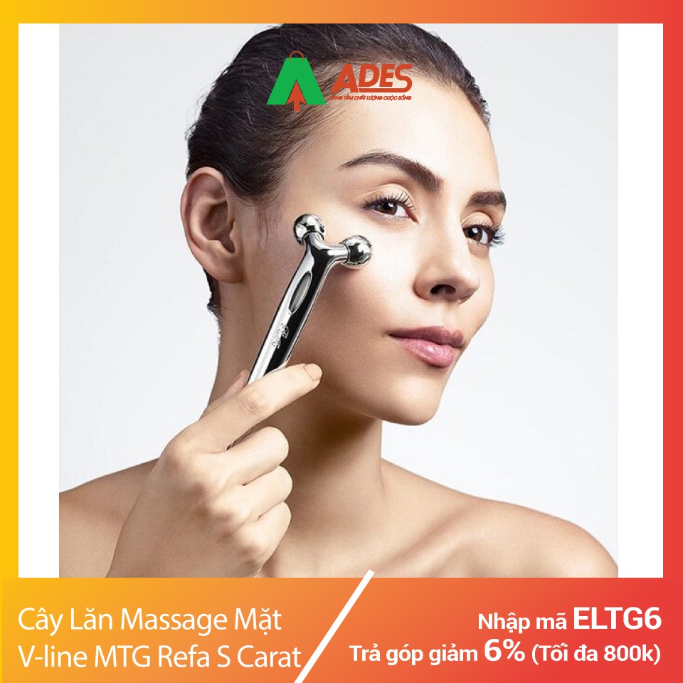 [SẢN PHẨM MỚI 2020] Cây Lăn Massage Refa S Carat | Chính Hãng