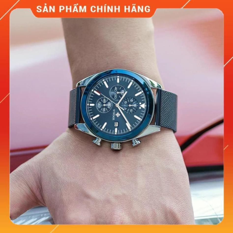 Hàng Cao Cấp -  đồng hồ _nam - WOOR 838 - nhật bản size42mm - lỗi 1 đổi 1 | BigBuy360 - bigbuy360.vn