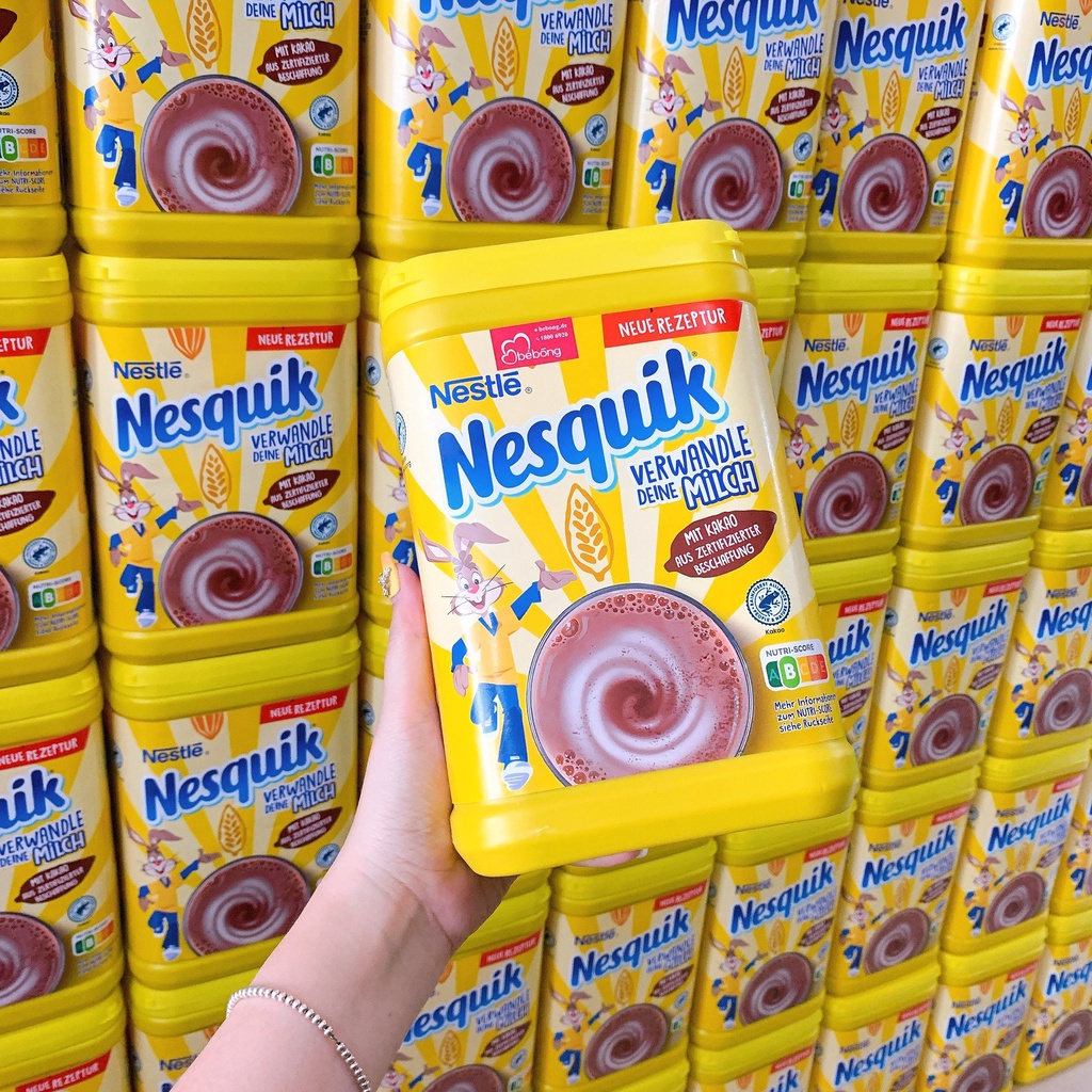 Cacao Nesquik Đức 900g