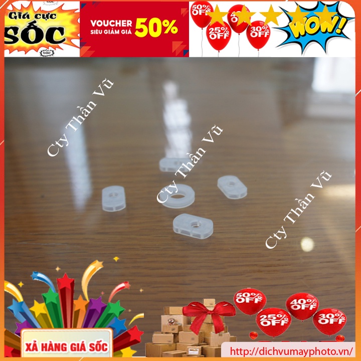 Bộ zoăng đệm cao su đầu in và thỏi mực canon IX 6860 6770 IP 8770 canon MG 6230 canon TS 8030 hàng chuẩn