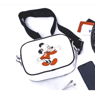 Túi đeo chéo Mickey MLB, Đeo chéo nam nữ ny