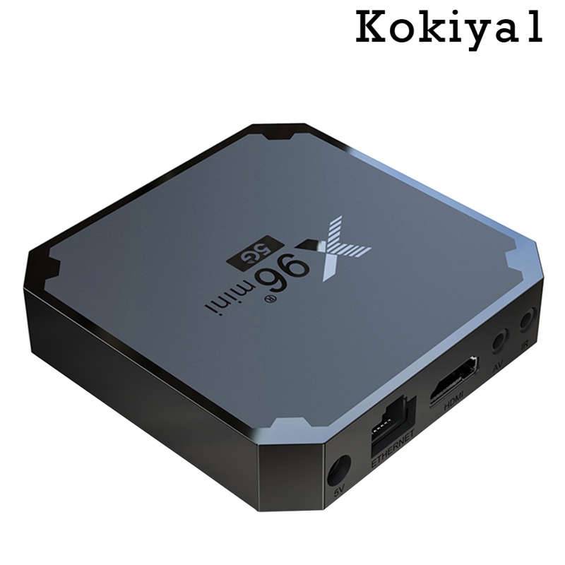 Hộp X96 Mini 5g Android 9.0 4k Ultra Top Box Eu Plug