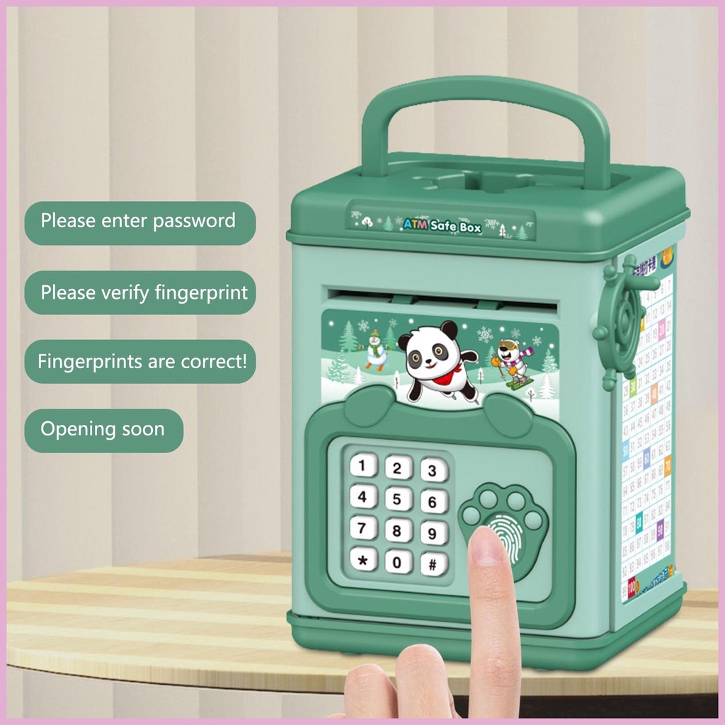 Ống Heo Tiết Kiệm Thông Minh Phát Ra Giọng Nói Dành Cho Trẻ Em