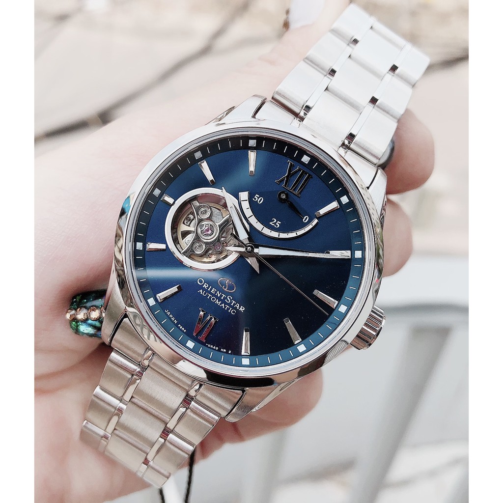 Đồng hồ nam chính hãng Orient Star RE-AT0001L00B - Máy Automatic - Kính sapphire