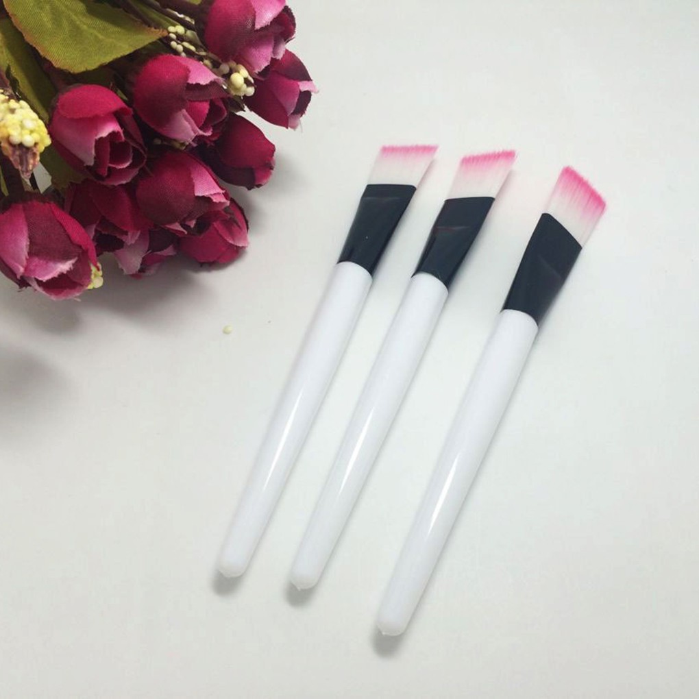 Cọ quét mặt nạ thân nhựa trong suốt