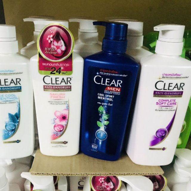 Combo 5 chai dầu gội Thái Lan