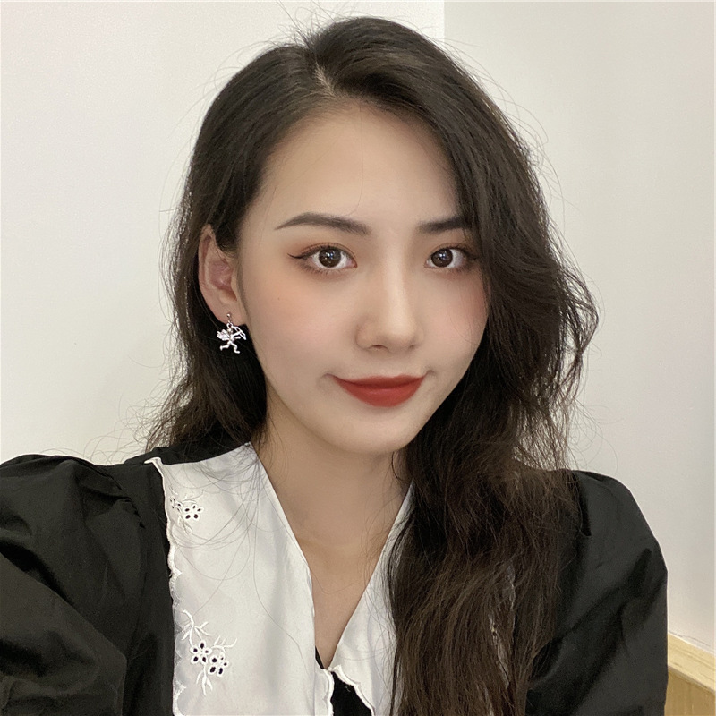 Hoa Tai Dáng Dài Hình Thần Tình Yêu Cupid Cá Tính