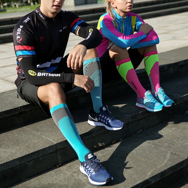 Vớ Thể Thao Phối Lưới Thoáng Khí Unisex