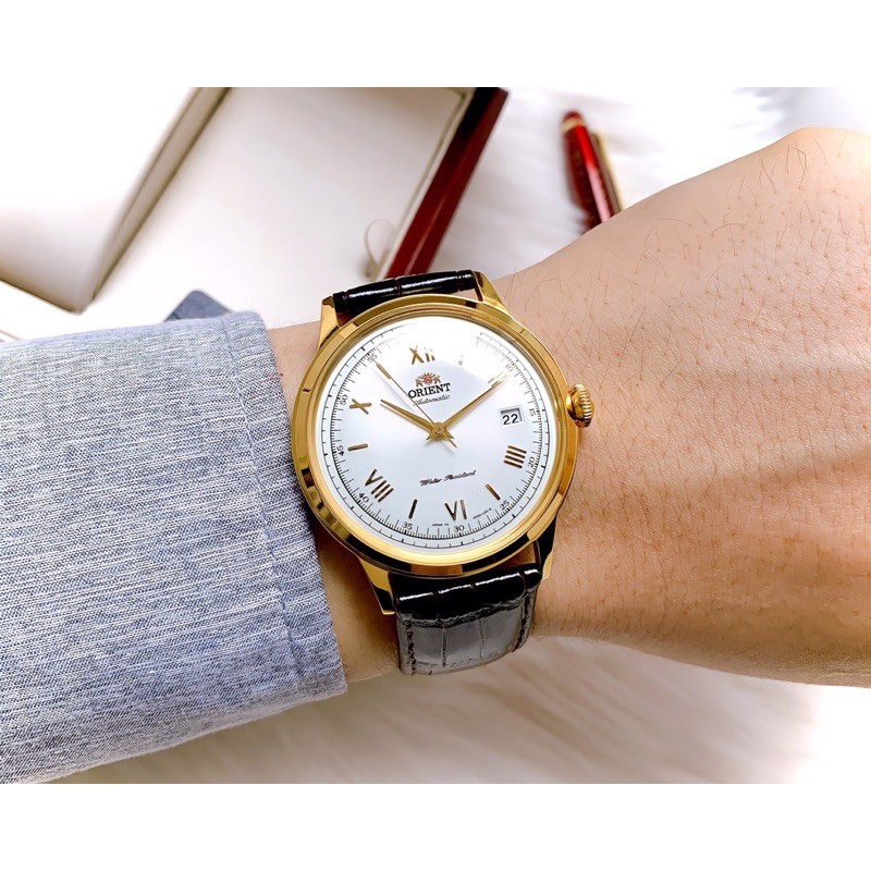 Đồng hồ nam Orient Bambino Gen 2 SAC00007W0-B - Đồng hồ Automatic Made in Japan - Bảo hành 1 năm