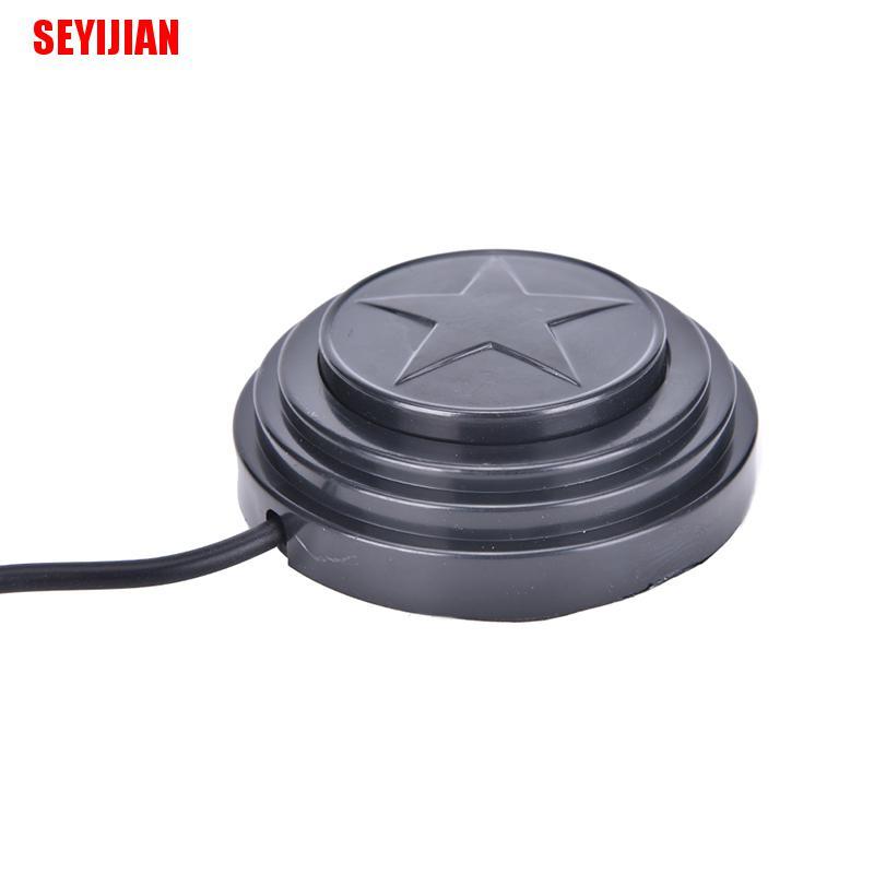Bàn Đạp Điều Khiển Máy Xăm Hình Tròn 360 Độ Chuyên Dụng