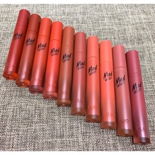 Son kem Clio Mad Velvet Tint