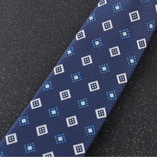 Cravat Nam cỡ trung 7cm cao cấp nhiều mẫu lựa chọn, cà vạt chú rể, Cavat dự tiệc, Calavat công sở CV-7124