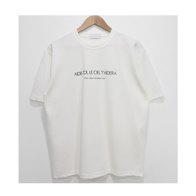 Áo thun Stee AIDE-TOI - Giá sỉ Unisex