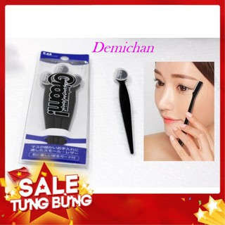 Dao cạo lông mày cán dài kai nhật set 3 cái