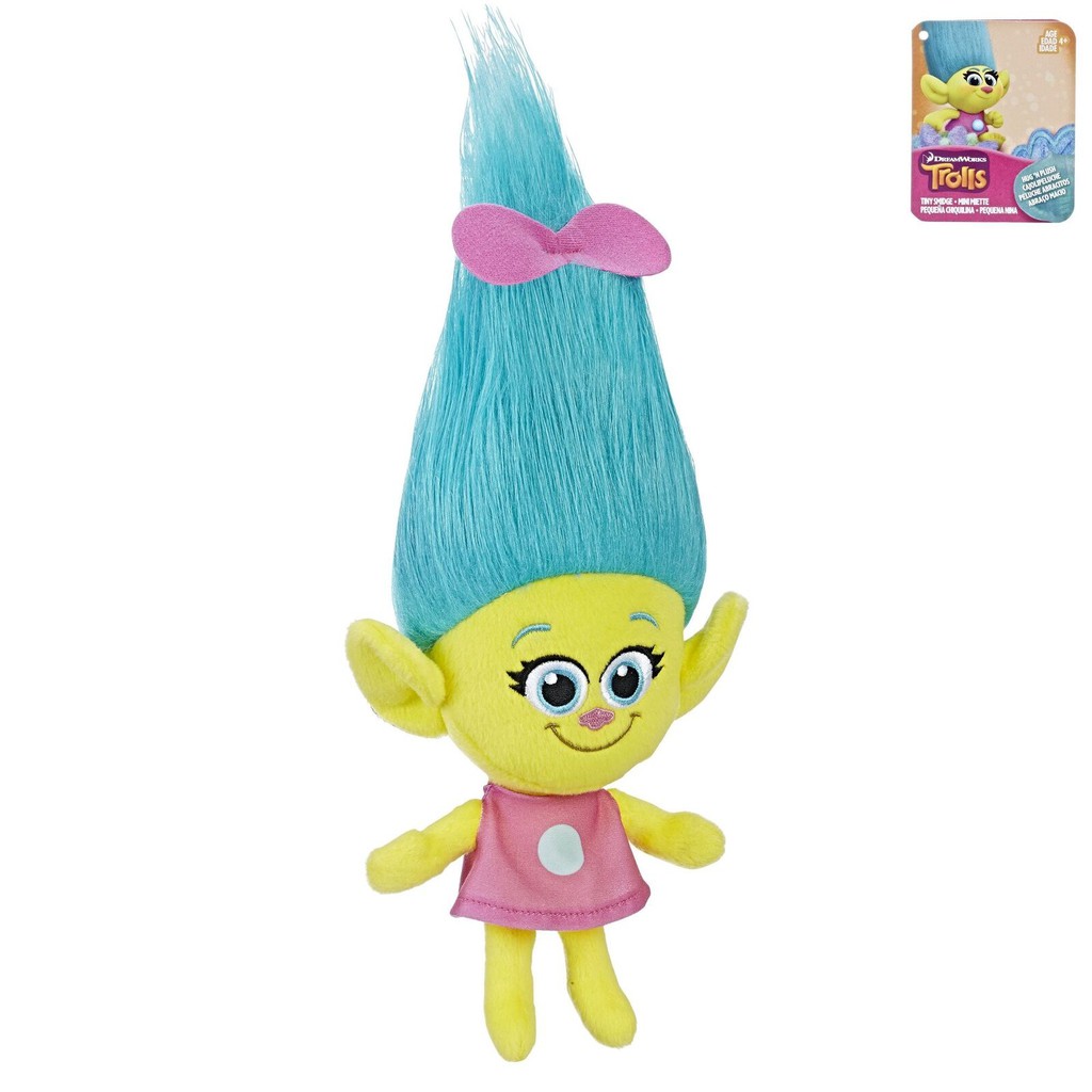 Đồ Chơi Trolls Smidge tóc xanh tí hon C1107/B6566