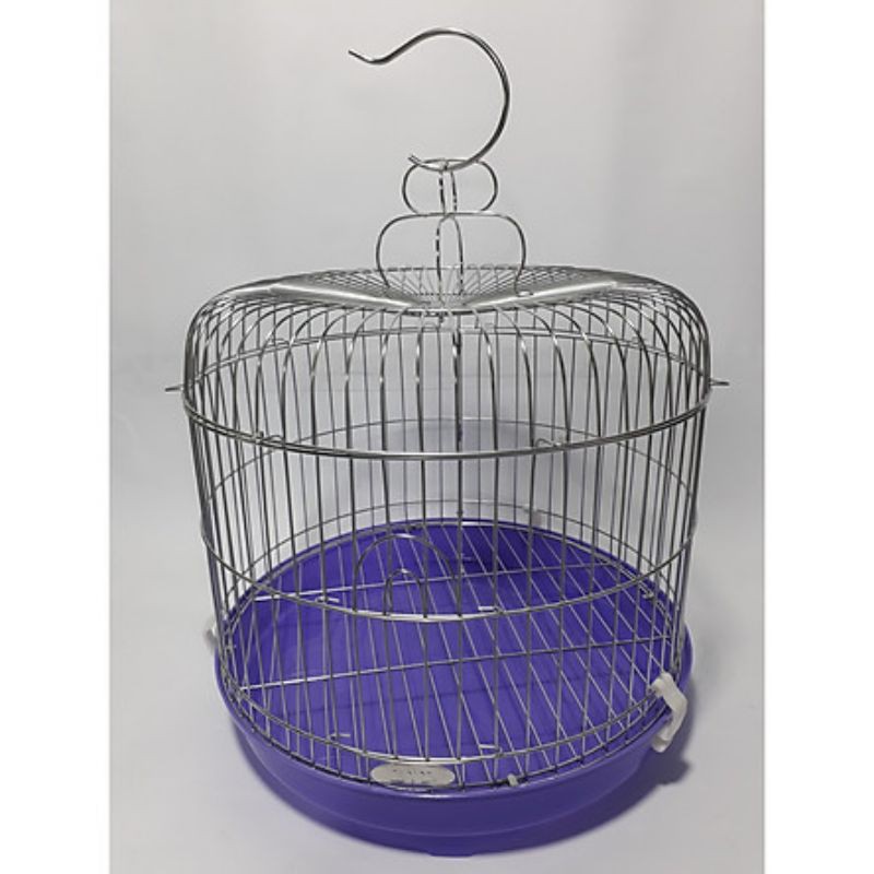 Lồng Cu Gáy INox siêu bền giá rẻ 35x38cm - lồng chim cu gáy