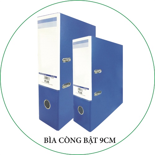 File Còng Bật Kokuyo 9cm 2 Còng A4, F4 CAO CẤP