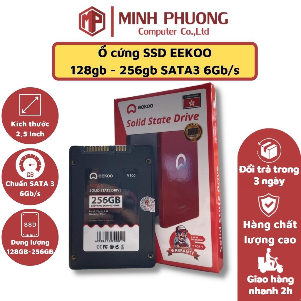 Ổ cứng SSD EEKOO 128GB - 256GB 2.5inch SATA3 6GB/S