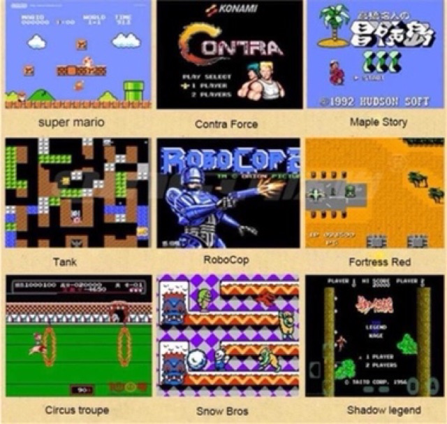 MÁY CHƠI GAME CẦM TAY HUYỀN THOẠI