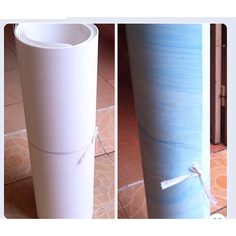 Tấm nhựa pvc rạng đông Xanh Vân làm rập