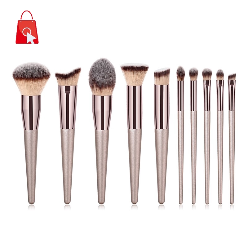 [Hàng mới về] 1 cọ trang điểm cán gỗ chuyên nghiệp JP1