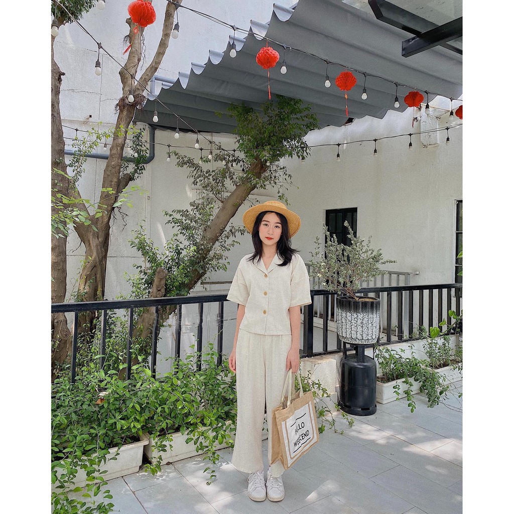 Áo Sơ Mi Nữ Công Sở Dáng Ngắn [xả lỗ] Chất Đẹp, Thấm Hút Mồ Hôi nana store | BigBuy360 - bigbuy360.vn