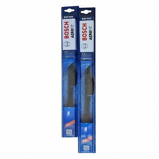 Bộ 2 gạt mưa mềm Honda City nsx2013-2014 (24-16 inch)