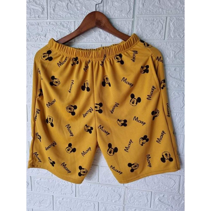 Quần Short Nam Nữ họa tiết hoạt hình thời trang Sói Store