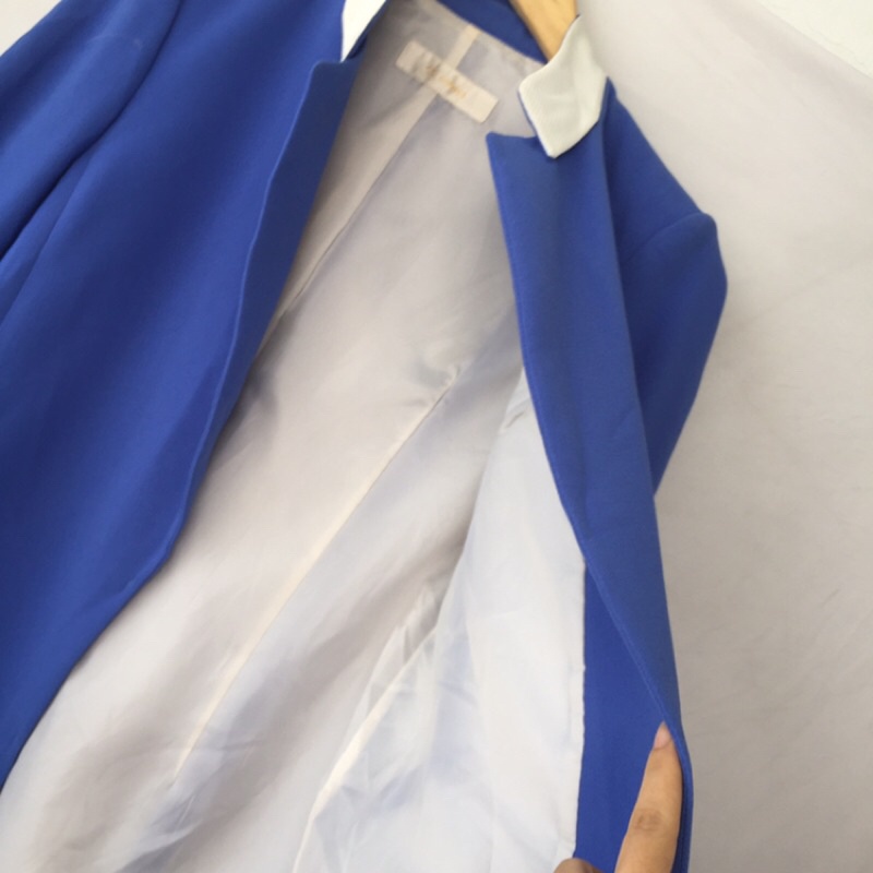 Khoác blazer Cc corect Korea mới cen