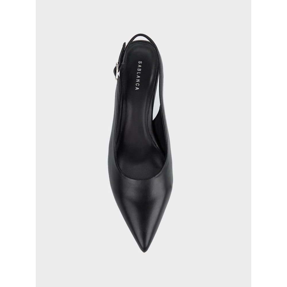Giày Sandal cao gót nữ Slingback mũi nhọn Sablanca BN0157