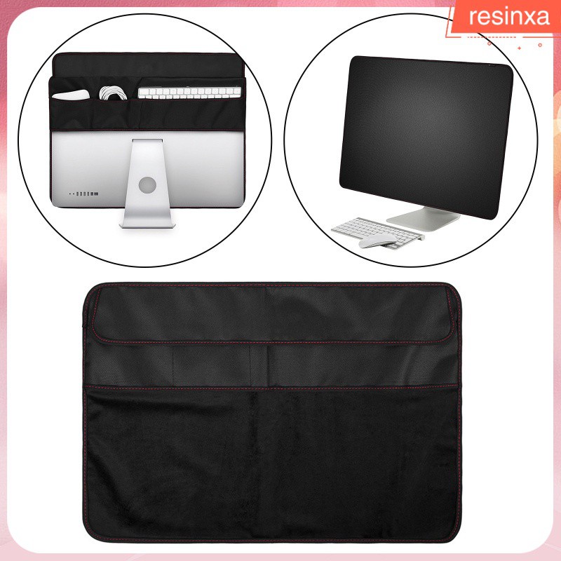  PC Monitor Screen Dustproof Cover PU Leather  for iMac, Easy to Use | WebRaoVat - webraovat.net.vn