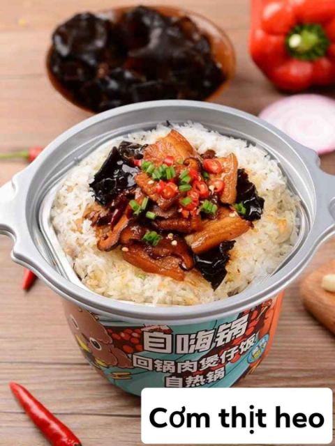 Cơm Tự sôi Lẩu tự sôi com tu soi