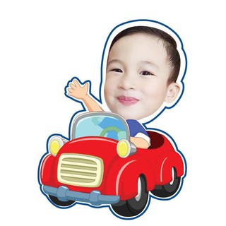 Set chibi bé trai trang trí sinh nhật dễ thương